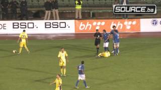 Željezničar vs Maribor 12 All Goals amp Highlights 2472012 [upl. by Holli534]