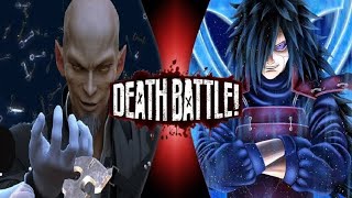 XEHANORT vs MADARA UCHIHA Death Battle Fan Made Trailer [upl. by Demakis]