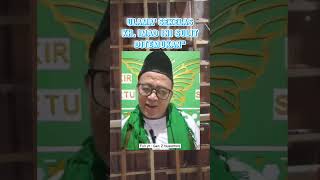 Kh Imad Ulama Langka habaib abahsetu videoshort [upl. by Painter357]