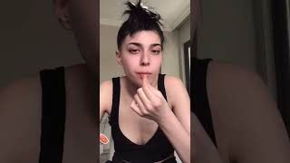 Alessandra Periscope 184❤️ periscope live stream broadcast vlog beautiful girl share [upl. by Eisoj]