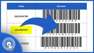 How to Create Barcodes in Excel The Simple Way [upl. by Leland]