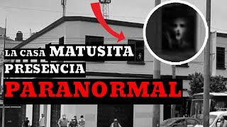 LA LEYENDA DE LA CASA MATUSITA HISTORIA DE TERROR [upl. by Ecnatsnok594]