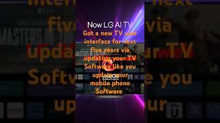 2024 new LG TV Webos [upl. by Acirrehs]