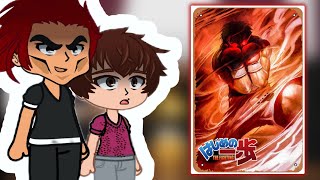 Bakiquots family react to Hajime No Ippo  Gacha club  Gacha react [upl. by Champagne]