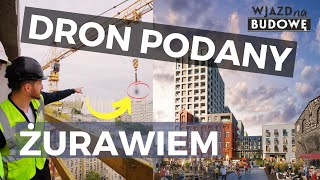 STREFA PROGRESS wchodzimy na dach najwyższej budowy w Łodzi [upl. by Asirrac325]