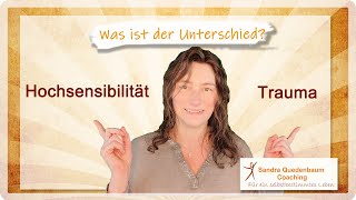 🦋 Hochsensibilität oder Trauma  bist du Hochsensibel Symptome und Merkmale unterscheiden [upl. by Prudhoe]