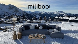 Quand Miliboo décide de prendre des vacances à Avoriaz [upl. by Eniamaj217]