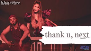 thank u next Lollapalooza Audio [upl. by Dlaniger106]