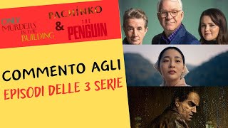 OMITB 4x06 PACHINKO 2x06 THE PENGUIN 1x02  COMMENTI AGLI EPISODI [upl. by Magdalene]