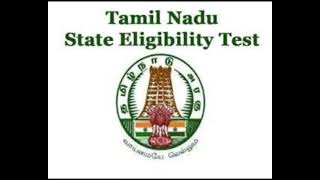 TNSETSLET  Tamilnadu State Level Eligibility Test For Lectureship Exam [upl. by Caldeira]