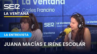 La Ventana de la Tele  Irene Escolar y Juana Macías presentan Las Abogadas [upl. by Aicatsue]