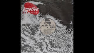 Nikki  Dont Use Me total kaos inst Emotive records 1994 [upl. by Kahaleel]