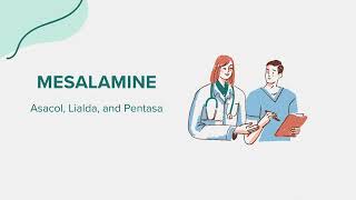 Mesalamine Asacol Lialda and Pentasa  Drug Rx Information [upl. by Inuat93]