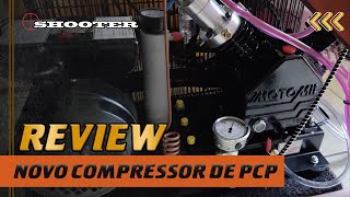 Review  O Melhor Compressor para Encher PCP e PaintBall até 300 BAR  Compressor by Laebio V 20 [upl. by Lewse]