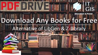 Download Any Books for Free From PDF DRIVE  Download Books  Pdf Drive  ITGIS [upl. by Pelagi]