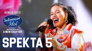 JEMIMAH  SEPARUH AKU NOAH  SPEKTA SHOW TOP 9  Indonesian Idol 2021 [upl. by Sonny802]