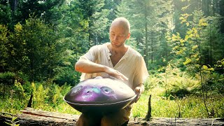 Inner Harmony Meditation  1 hour handpan music  Malte Marten [upl. by Gittle695]