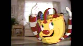 Mr Bucket Boardgame MB commercial  1993 [upl. by Akinam]