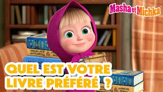 Masha et Michka 🕵️‍♀️📚 Quel est votre livre préféré  👸🏴‍☠️ Collection dépisodes [upl. by Epotimet]