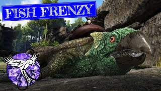 FISH FRENZY  Story Mode  Island EP19  ARK Survival Evolved [upl. by Ramsa]