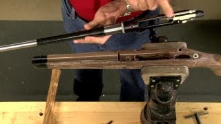 How to Glass Bed a Rifle Stock Presented by Larry Potterfield  MidwayUSA Gunsmithing [upl. by Adyl]