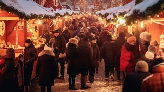 🇬🇧🎄🎅 LONDON CHRISTMAS MARKET 2023 IMMERSE YOURSELF IN LONDONS FESTIVE SPIRIT 4K60 HDR [upl. by Nolur846]