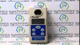 EUTECH  Electronic Turbidimeter TN100 Repaired at Synchronics [upl. by Manson23]