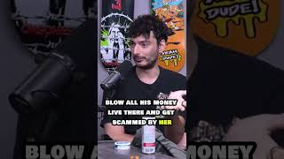 Ice Poseidon Talks About Suspendas On No Jumper shorts viral [upl. by Dido786]