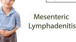 Mesenteric Lymphadenitis [upl. by Aicirtac]