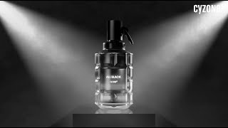 Nuevo perfume All Black de Cyzone aroma oriental especiado de muy larga duración y precio WOW [upl. by Chemash753]