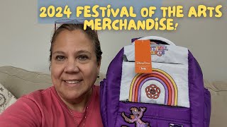 EPCOT International Festival of the Arts 2024 Merchandise [upl. by Elson]