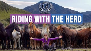 Riding With the Herd Iceland On Horseback AWARD WINNING [upl. by Thoma499]