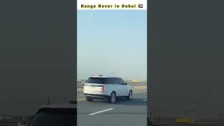 The Ultimate Range Rover Experience Dubai suv [upl. by Yehc]