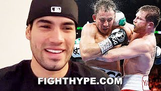 ZURDO RAMIREZ TRUTH ON CANELO BEATING GOLOVKIN SPARRED BENAVIDEZ amp CANELO AND COMPARES [upl. by Attecnoc]