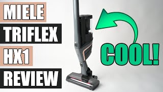 Miele Triflex HX1 Review  A Cool New Innovation In Cordless Vacuums [upl. by Sylvan]