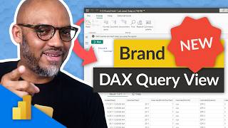 Boost your productivity with DAX Query View in Power BI Desktop [upl. by Rratsal864]