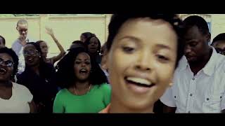 Chorale Saint Dominique de Bujumbura  NAGANZE Official Music Video [upl. by Ydnic339]