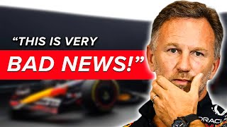 Red Bull and Ford FALLING APART after Christian Horner UPDATE [upl. by Lucias]