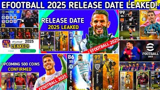 Efootball 2025 Release Date Here  Leaked New Date amp Free Pack In efootball 2025 Mobile [upl. by Ingeberg]