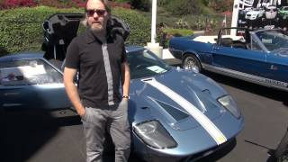 RCR GT40 at Galpin Fords Shelby 50th Anniversary Car Show [upl. by Radbun]