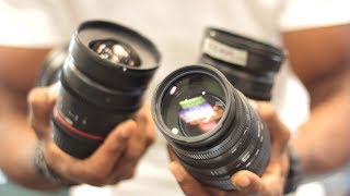 The ULTIMATE Introduction to Camera Lenses [upl. by Mikol433]