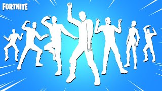 Top 25 Legendary Fortnite Dances amp Emotes [upl. by Evelin]