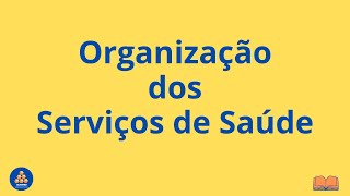 Organização dos serviços de saúde [upl. by Nosaj994]