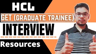 How to Prepare for HCL Interview  Graduate Trainee Engineer  GET  HCL GET Interview Questions [upl. by Nahtanoj]