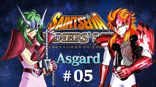 Saint Seiya Soldiers Soul  Asgard  Episode 5 [upl. by Asteria]