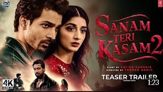 sanam teri kasam part 2 trailer2024 Harshvardhan l Mawra Hocane l manish Anurag l Abhimanyu [upl. by Eenat]