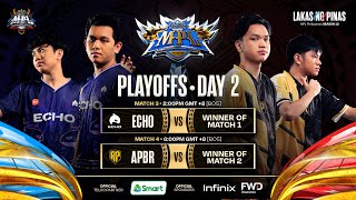 MPLPH S12  PLAYOFFS DAY 2 FIL [upl. by Watters]