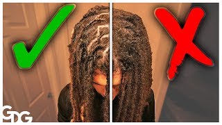 Dreadlock Retwist [upl. by Henriha60]