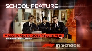 F1 in Schools  Photonic Racing  School Featurette  Blue Mountains Grammar School [upl. by Peggir674]