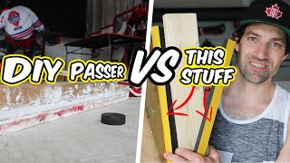 DIY Passer VS New HockeyShot Foam [upl. by Aire]